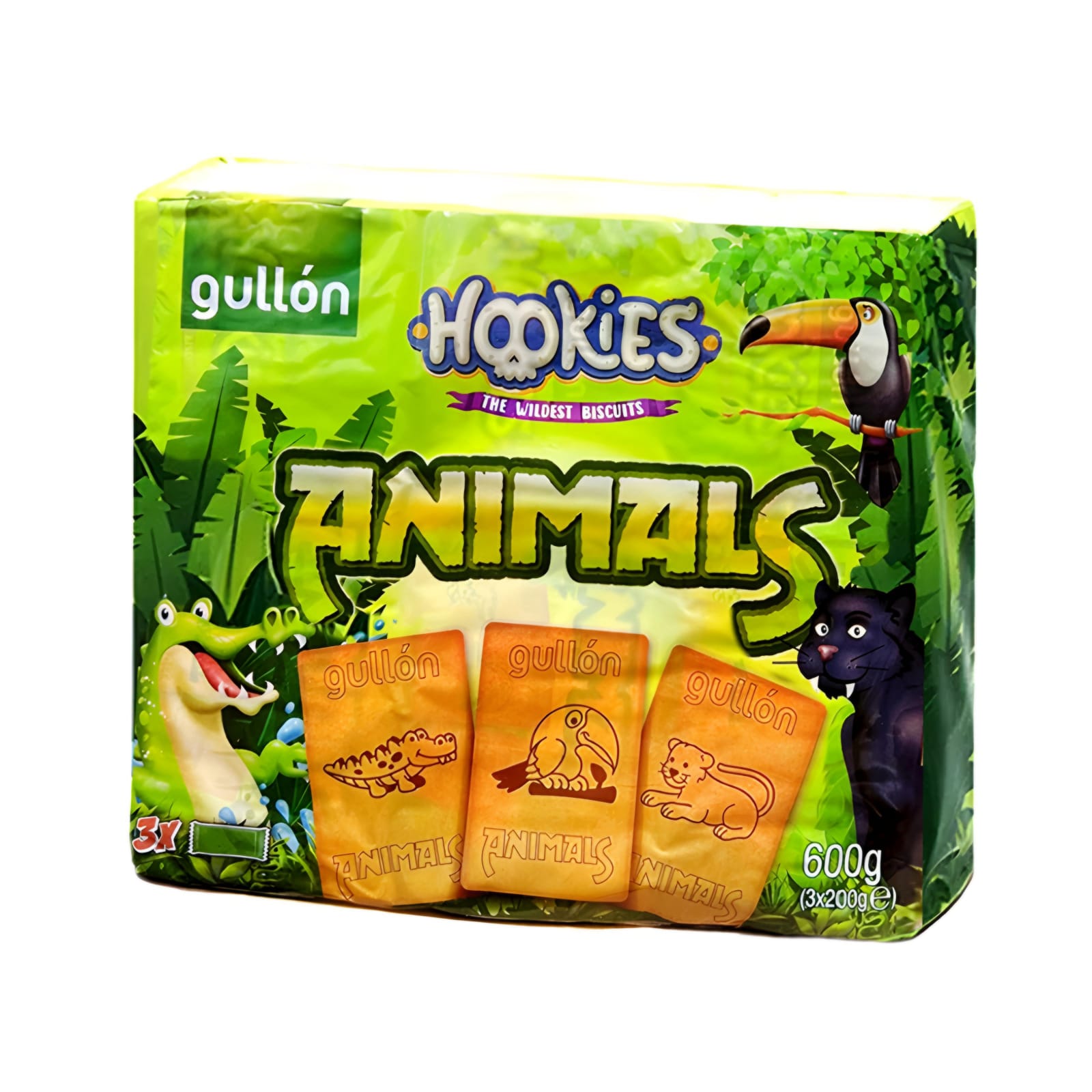 بسكويت هوكيز GULLON 600g